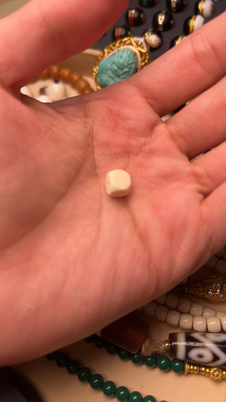 54号猛犸六方一个配饰8mm