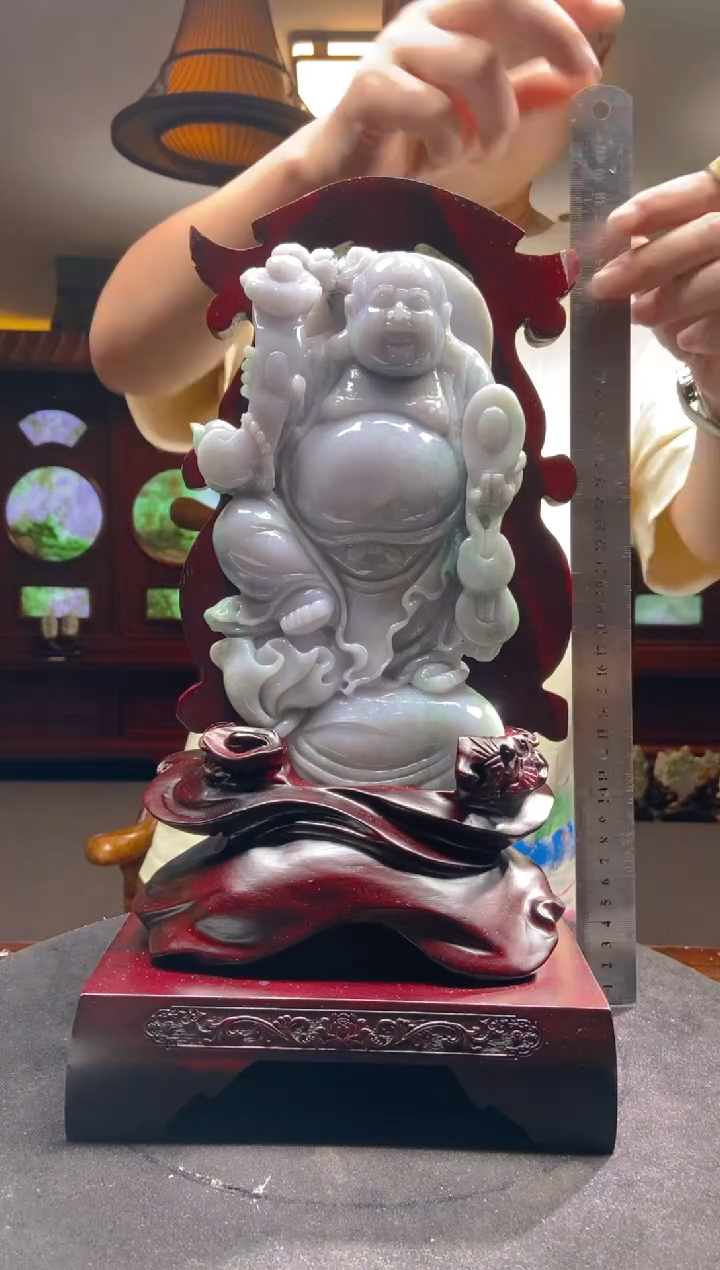【闪购商品】定制翡翠未镶嵌SW毛货翡翠LY00083