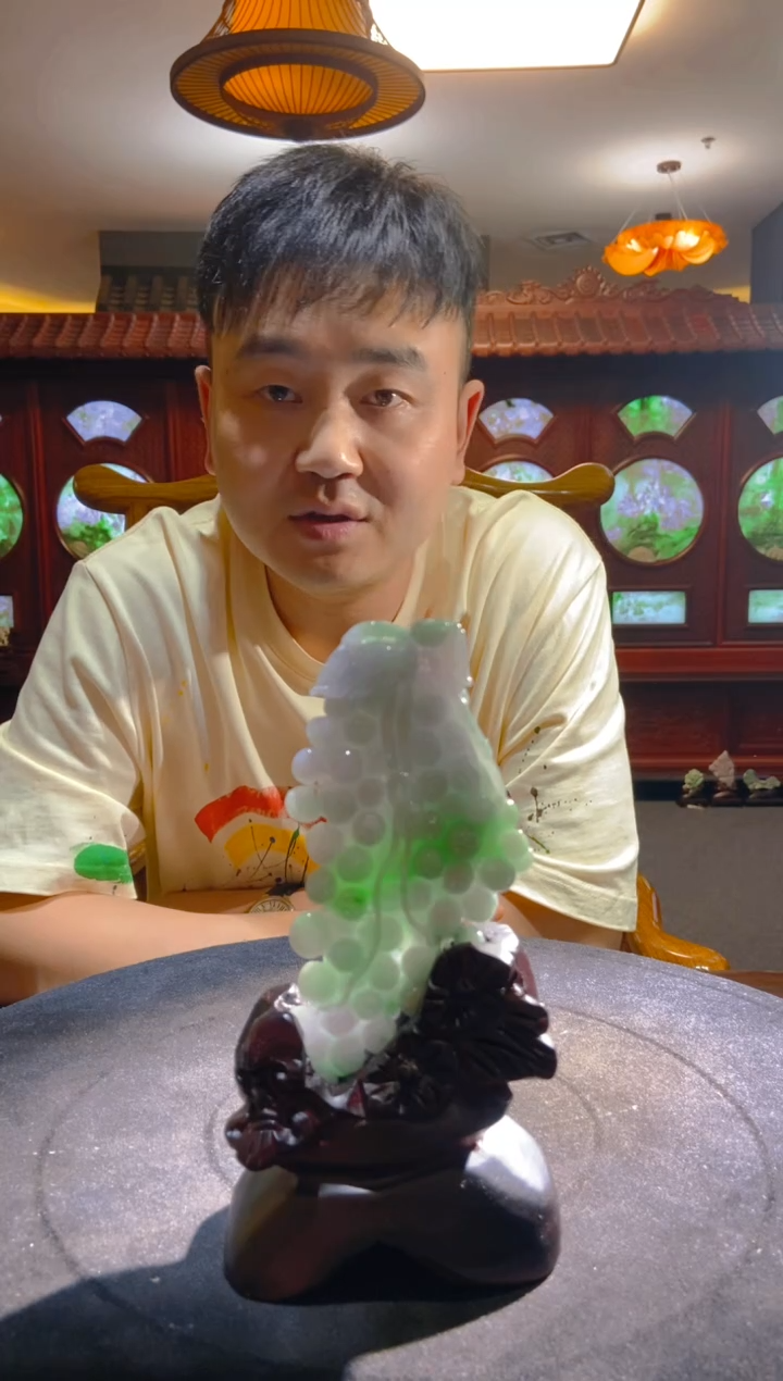 【闪购商品】定制翡翠未镶嵌SW毛货翡翠LY00015