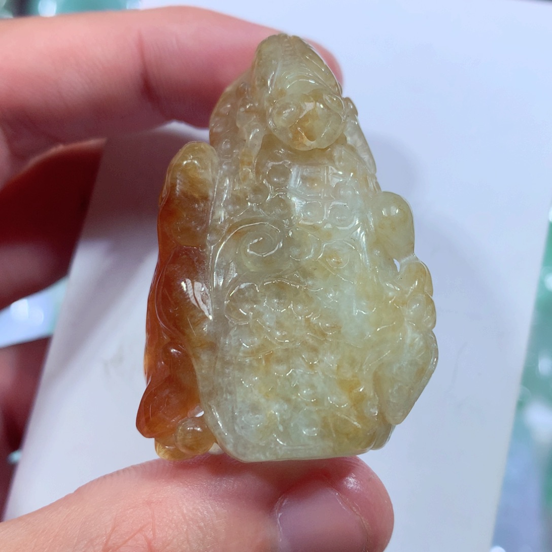 翡翠颈饰未镶嵌缅甸翡翠