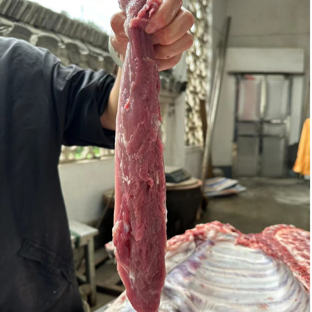 【小里脊】皖南徽州农家土黑猪小里脊里脊肉新鲜生鲜