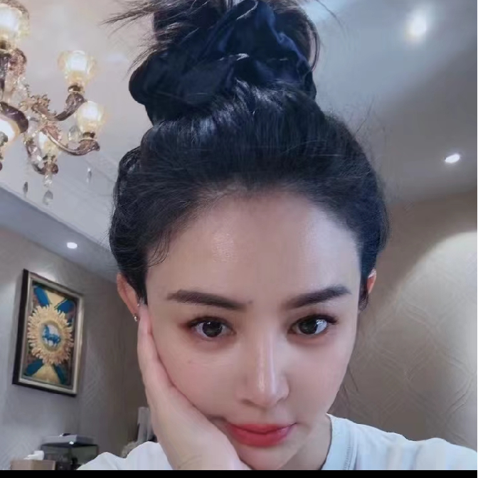 红姐同款黑色发带