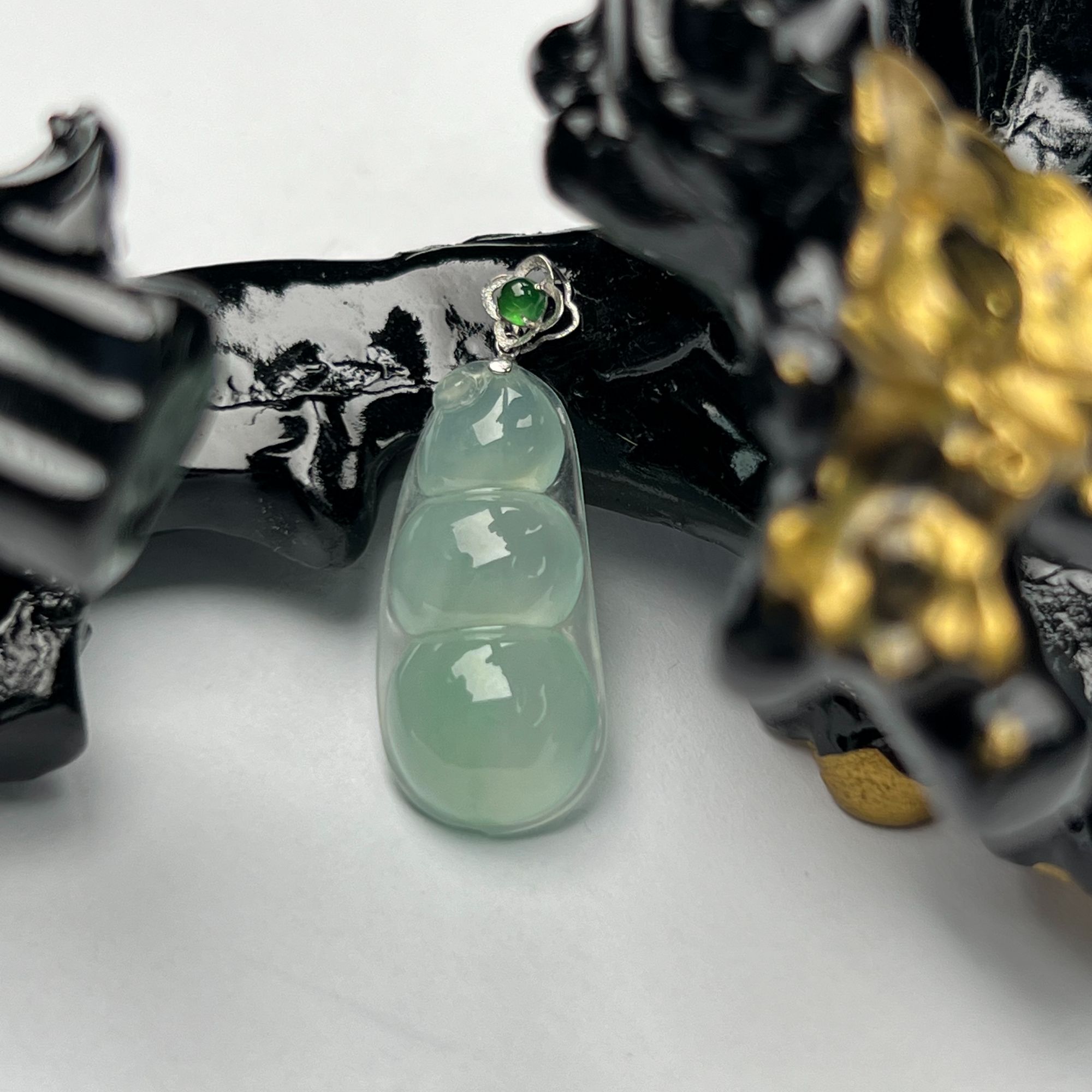 天然缅甸a货福豆