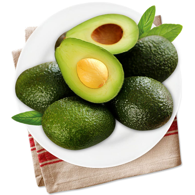 【展卉】云南哈斯牛油果4-6个 健康轻食 单果100-190g