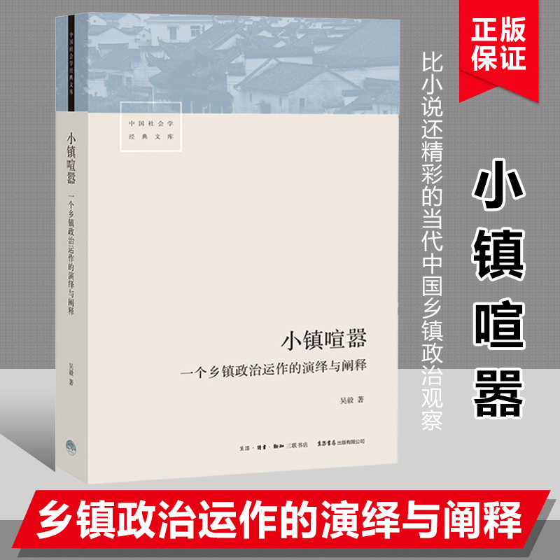 小镇喧嚣：一个乡镇政治运作的演绎与阐释 WX