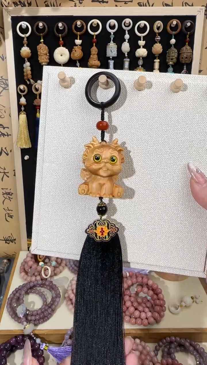 【闪购商品】白玉菩提吊坠123024