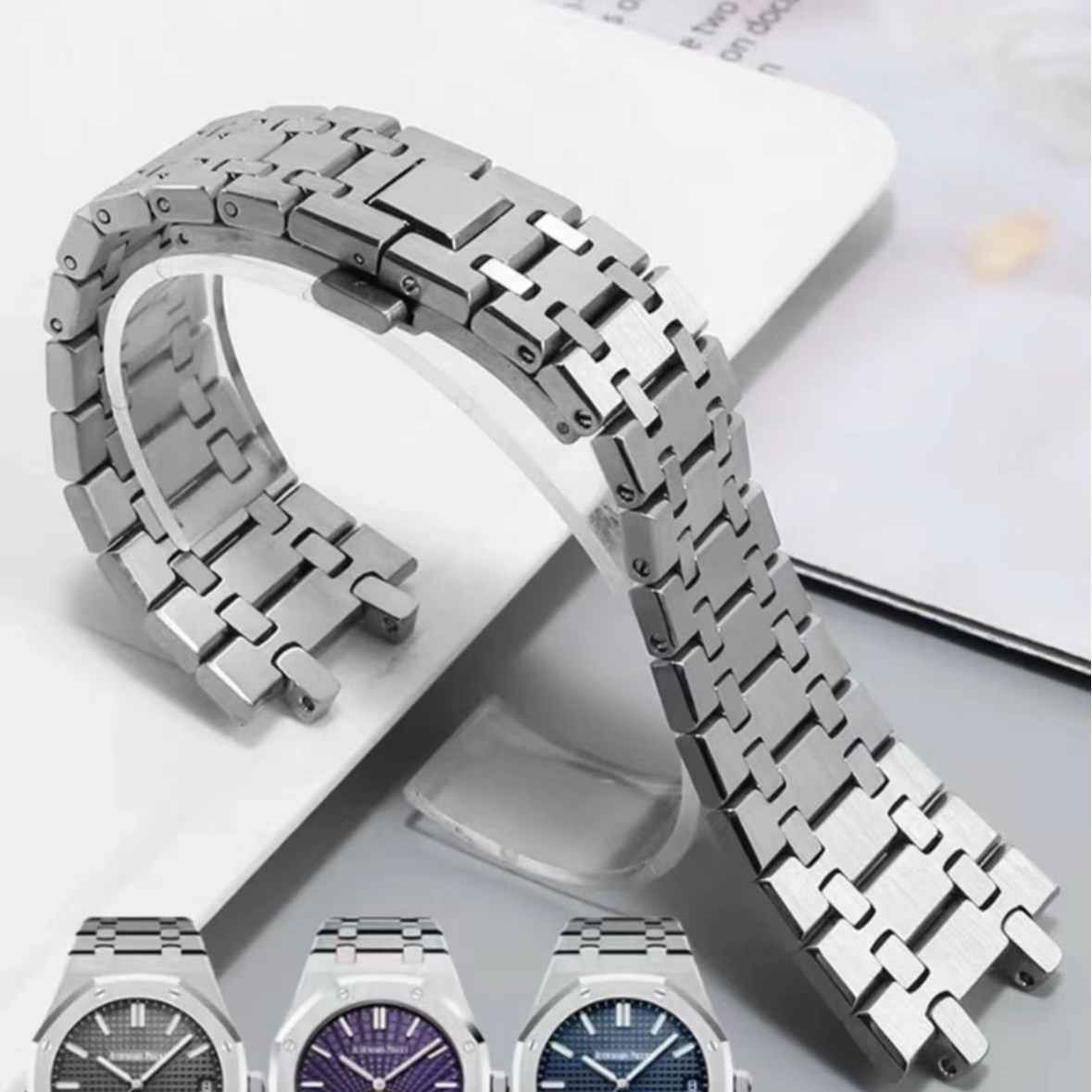 (直播间都在这里下单）找到对应号码拍下手表表带