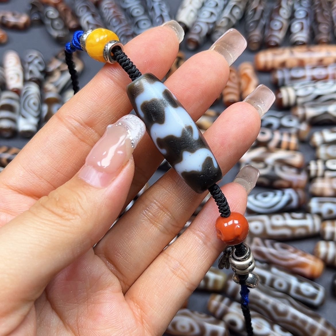 【闪购商品】玛瑙/玉髓半成品未镶嵌同****郑