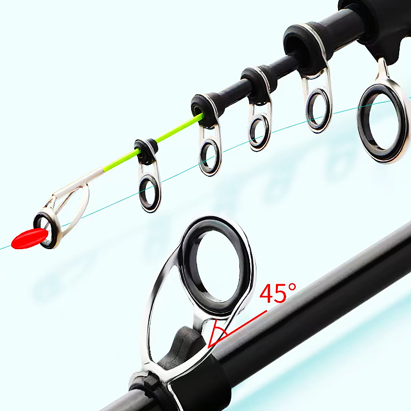 矶风滑漂竿矶钓竿超轻超硬两用碳素远投海杆抛矶竿套装滑漂鱼竿