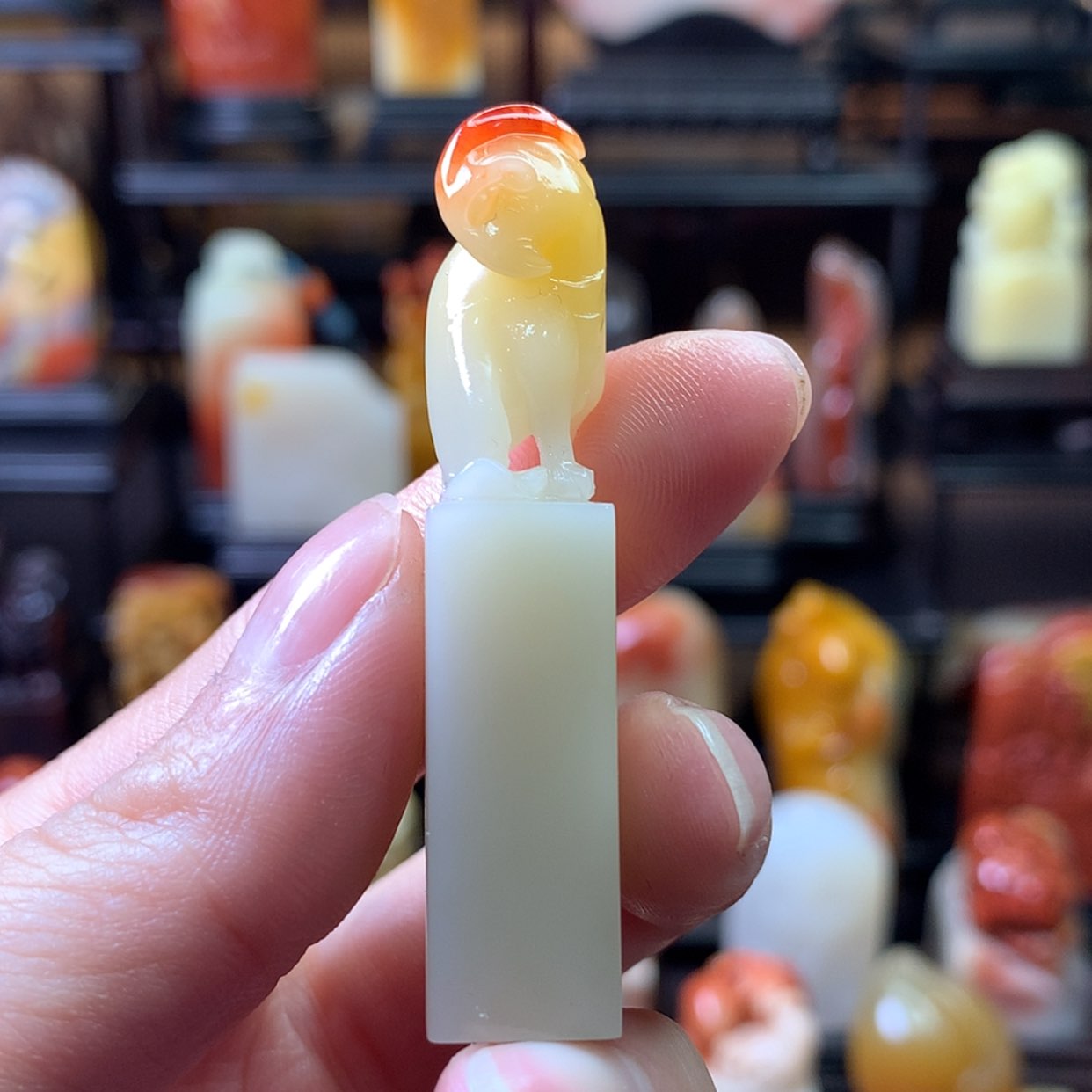 【闪购商品】寿山石黑*氪芙蓉