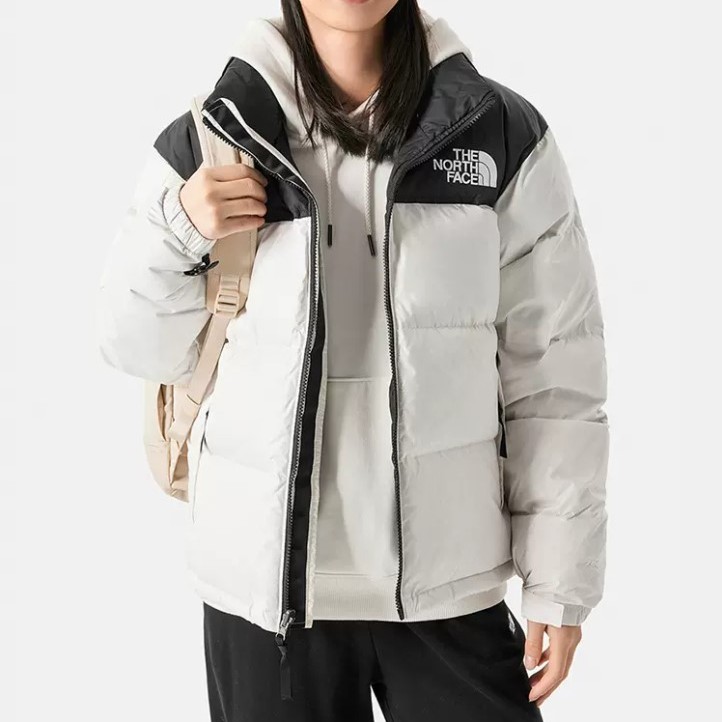 TheNorthFace北面女96Nuptse羽绒服复刻ICON鹅绒舒适时尚保暖3XEO