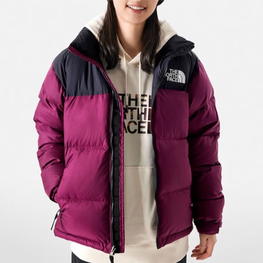 TheNorthFace北面1996Nuptse羽绒服情侣款潮牌经典ICON鹅绒服3C8D