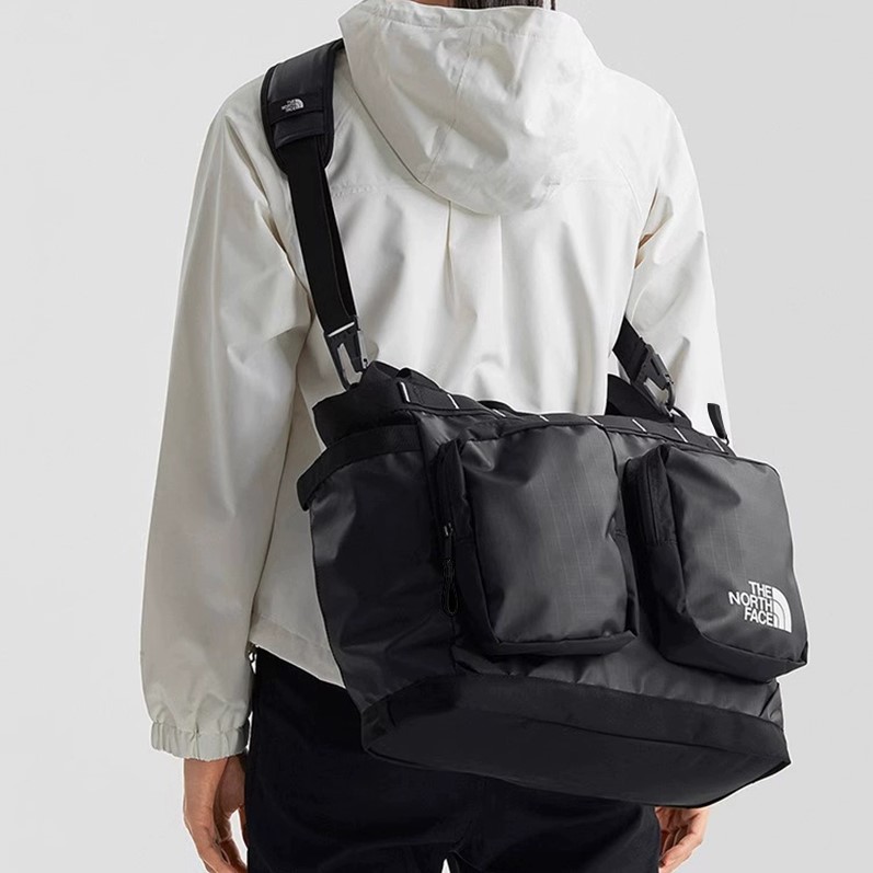 TheNorthFace北面托特包男女户外大容量单肩包斜挎包手提包81BM