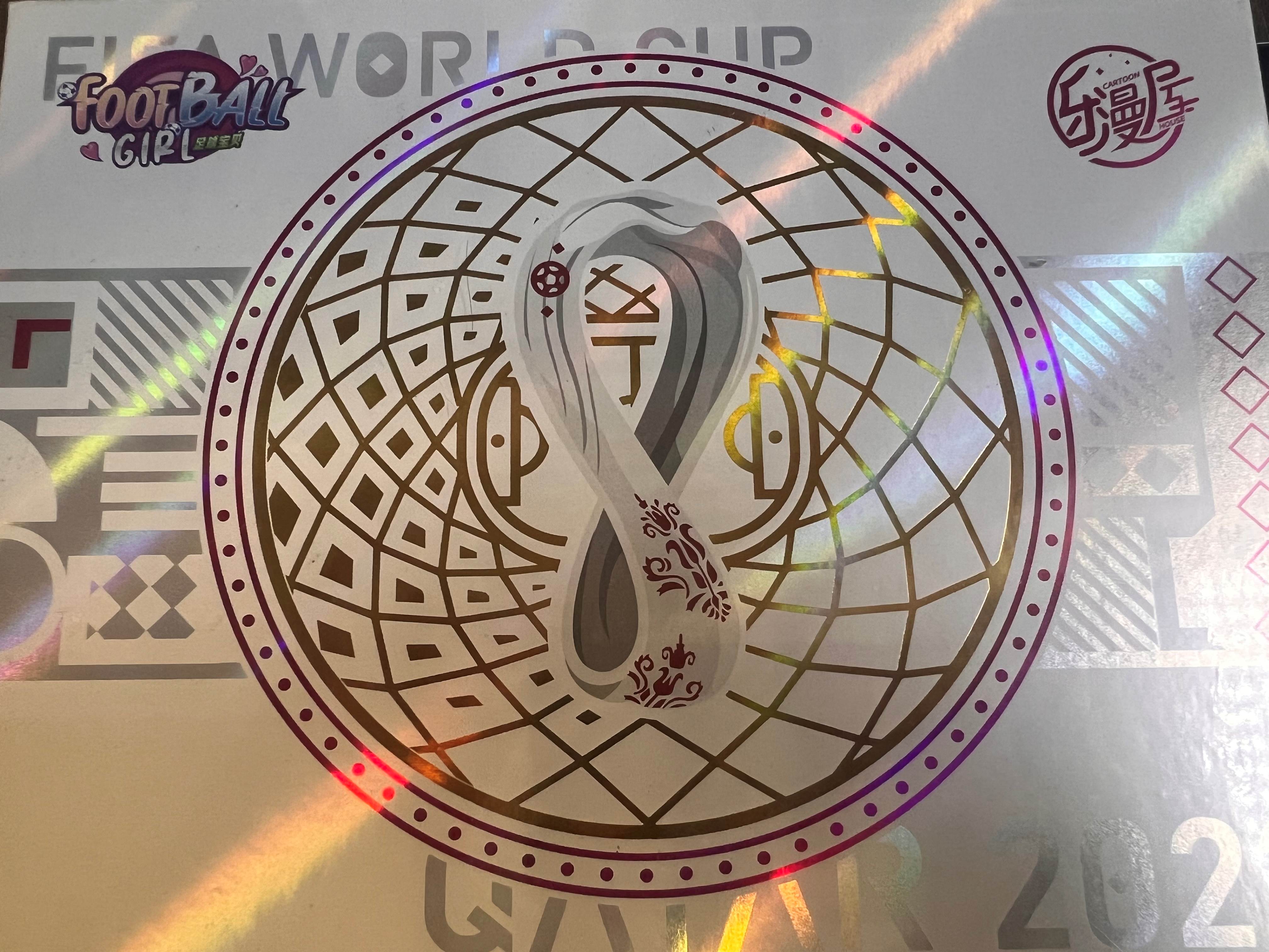 全新未拆封卡牌一盒（IP随机）