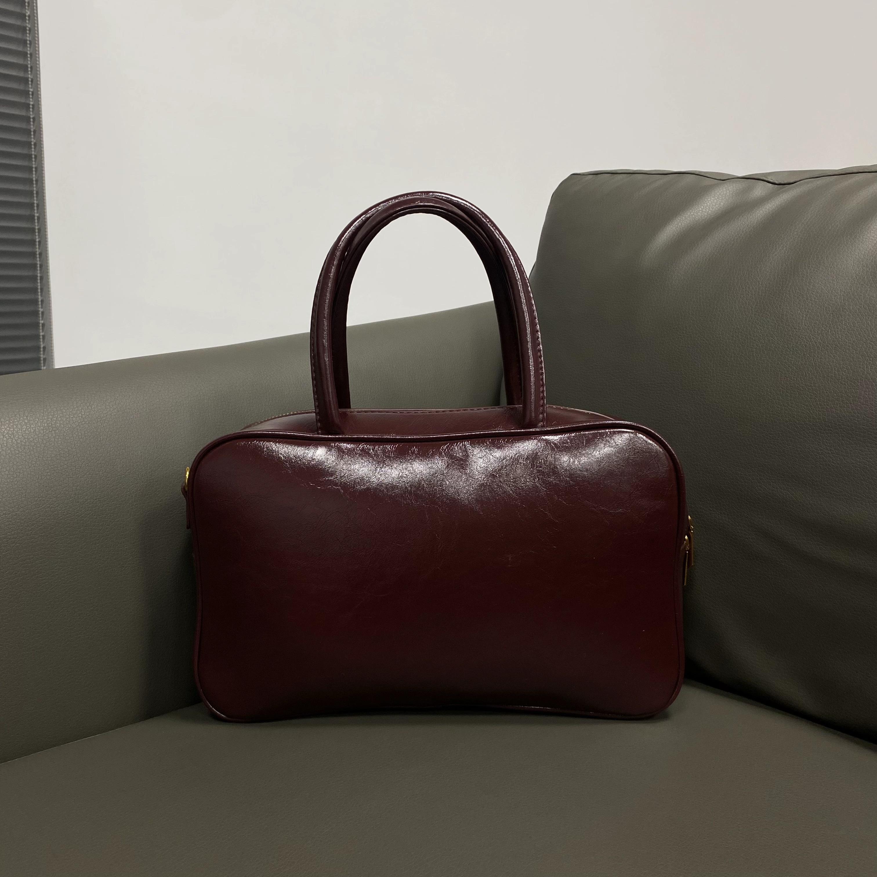 【带礼盒】2024新款定制时尚百搭单肩包INS网红斜挎包A140