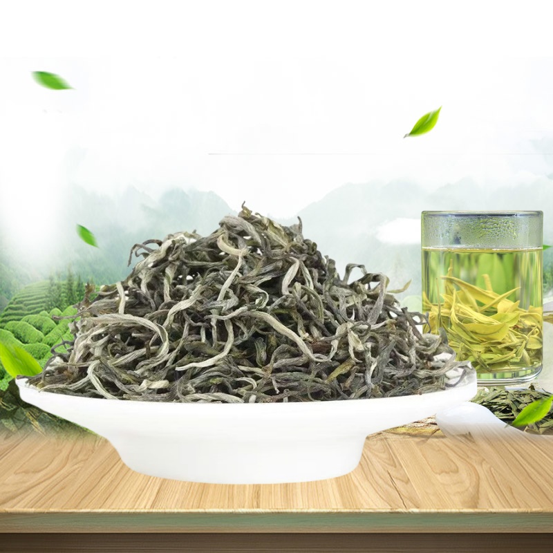 茶2024毛峰新茶正宗云南一级明前茶浓香型耐泡绿茶茶香冲泡品茗