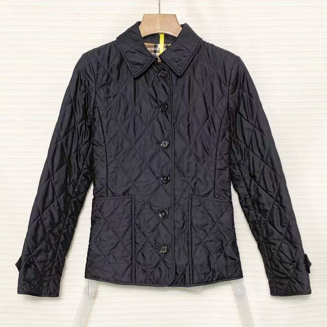 99新 BURBERRY/博柏利 时尚 百搭 棉服 外套/M码/XG-Y21892