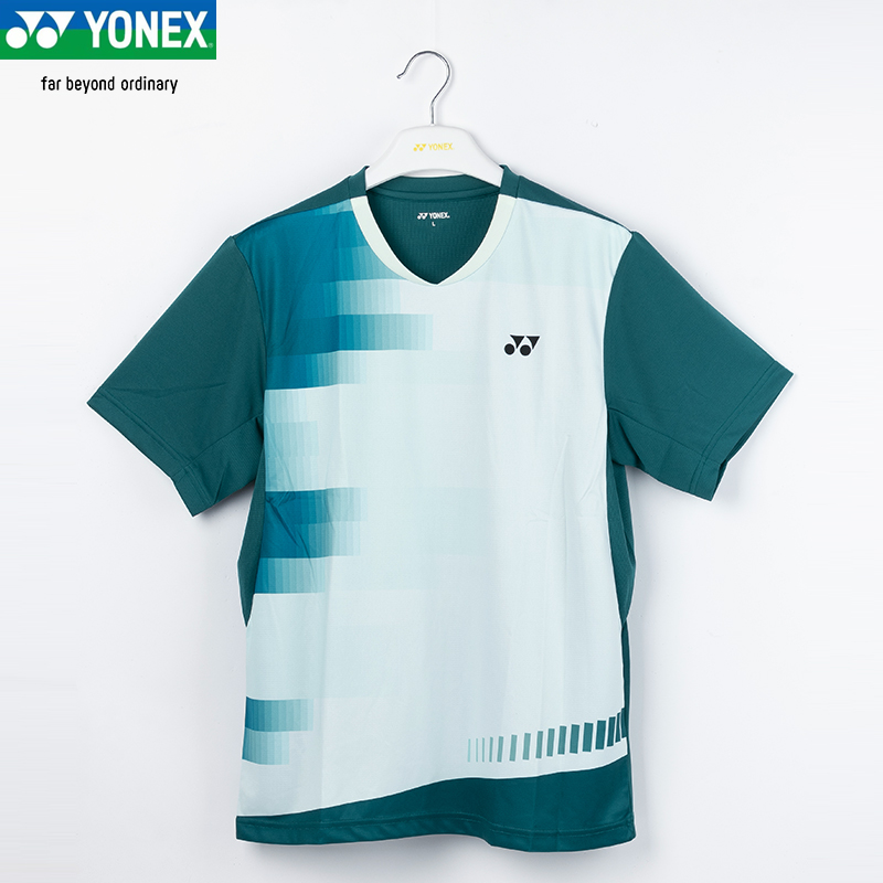 新款正品YONEX尤尼克斯110344/210344夏季舒适速干休闲羽毛球服