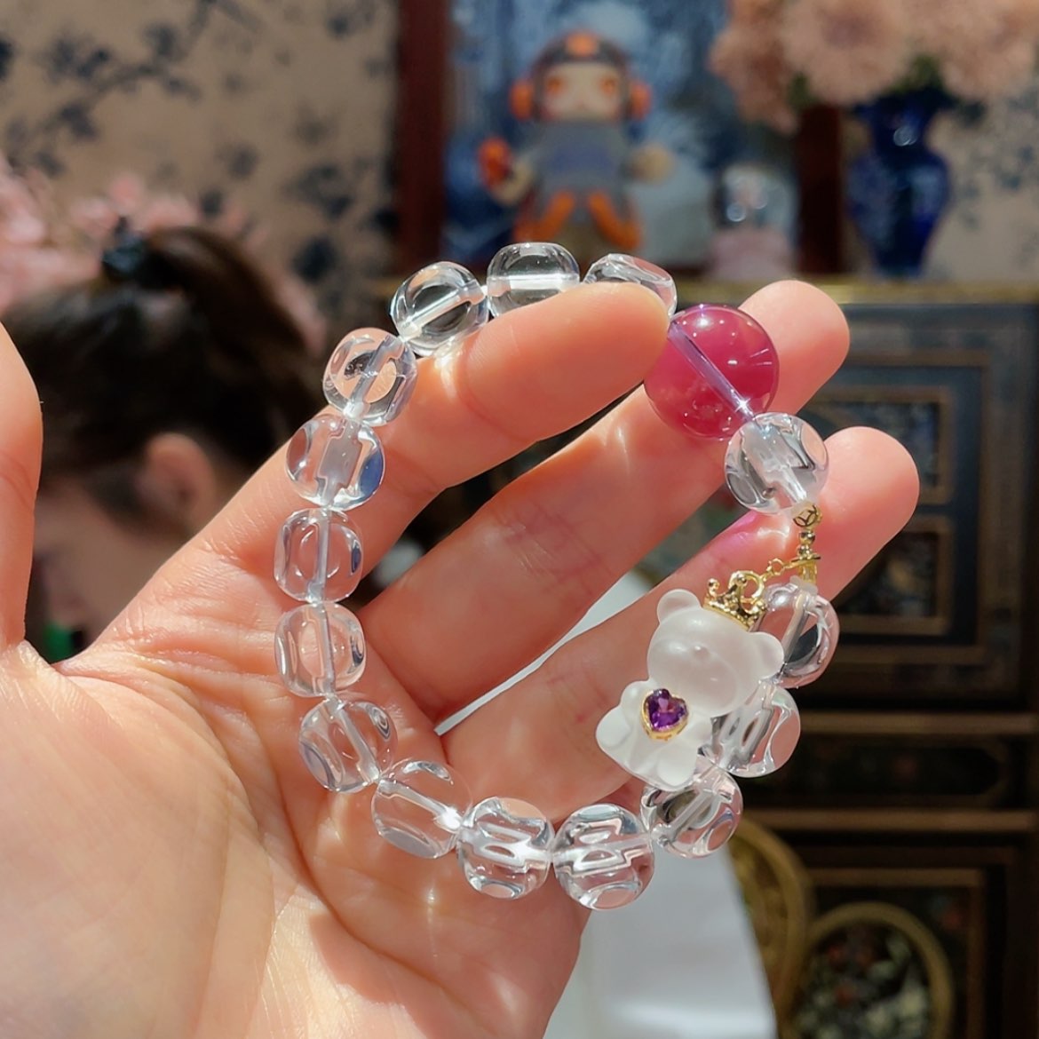 【闪购商品】水晶手链未镶嵌2号
