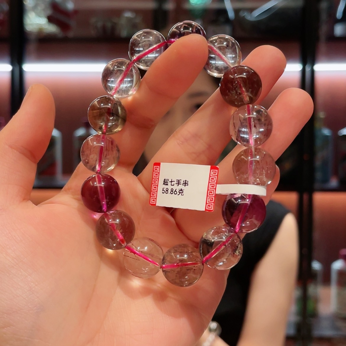 【闪购商品】水晶手串未镶嵌