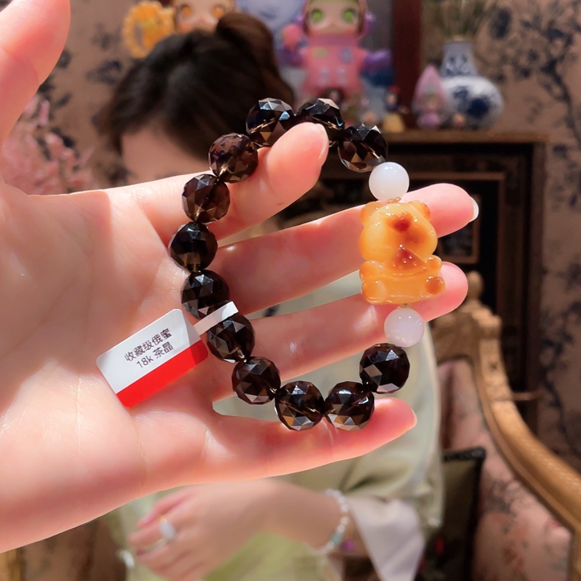 【闪购商品】水晶手串未镶嵌手串