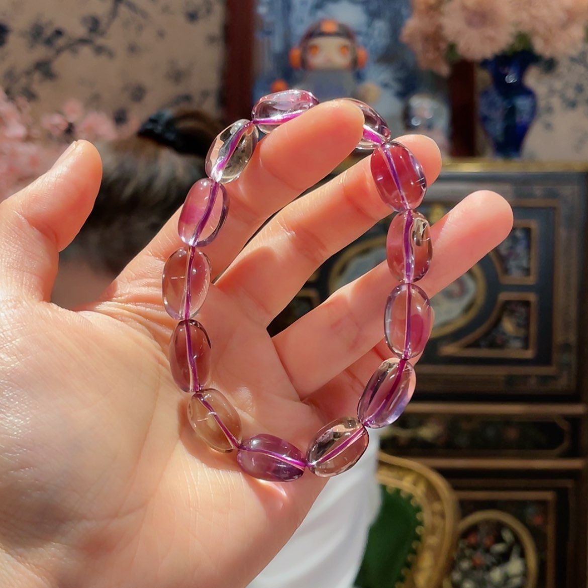 【闪购商品】水晶手链未镶嵌