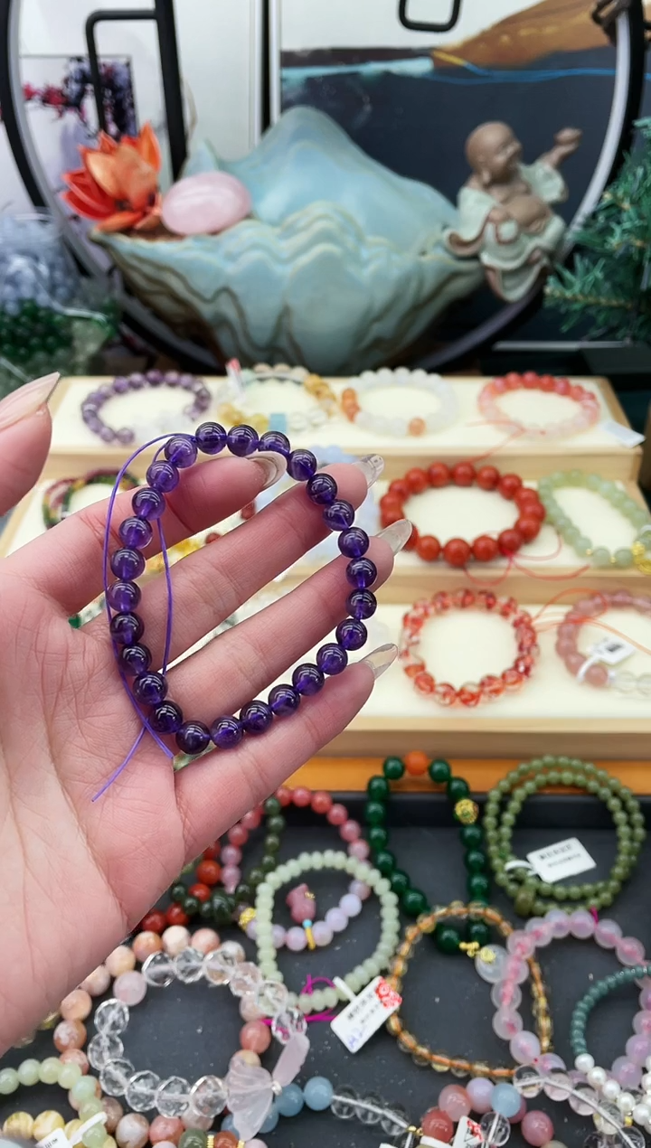 【闪购商品】水晶珠宝半成品未镶嵌1