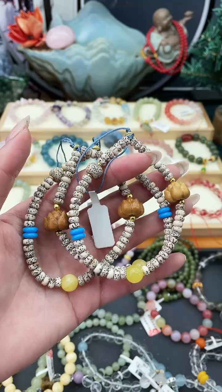 【闪购商品】水晶颈饰未镶嵌1