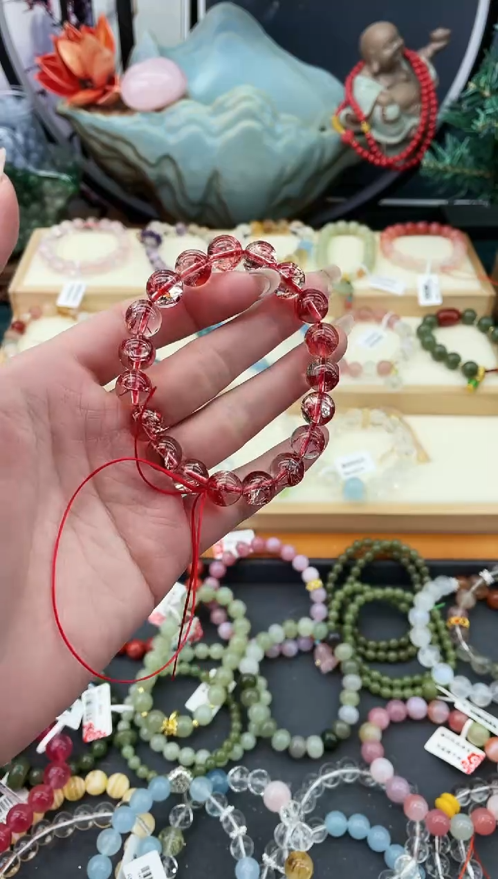 【闪购商品】水晶颈饰未镶嵌1