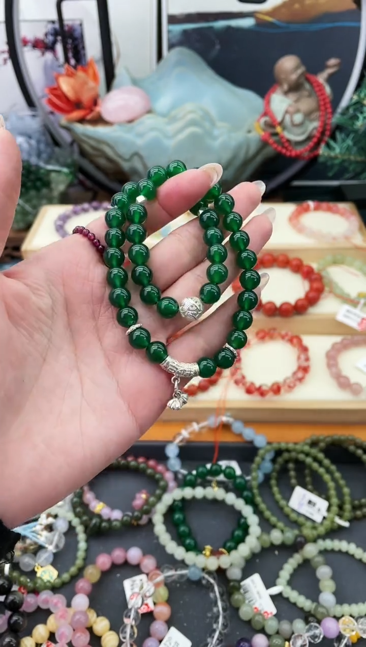 【闪购商品】水晶珠宝半成品未镶嵌1