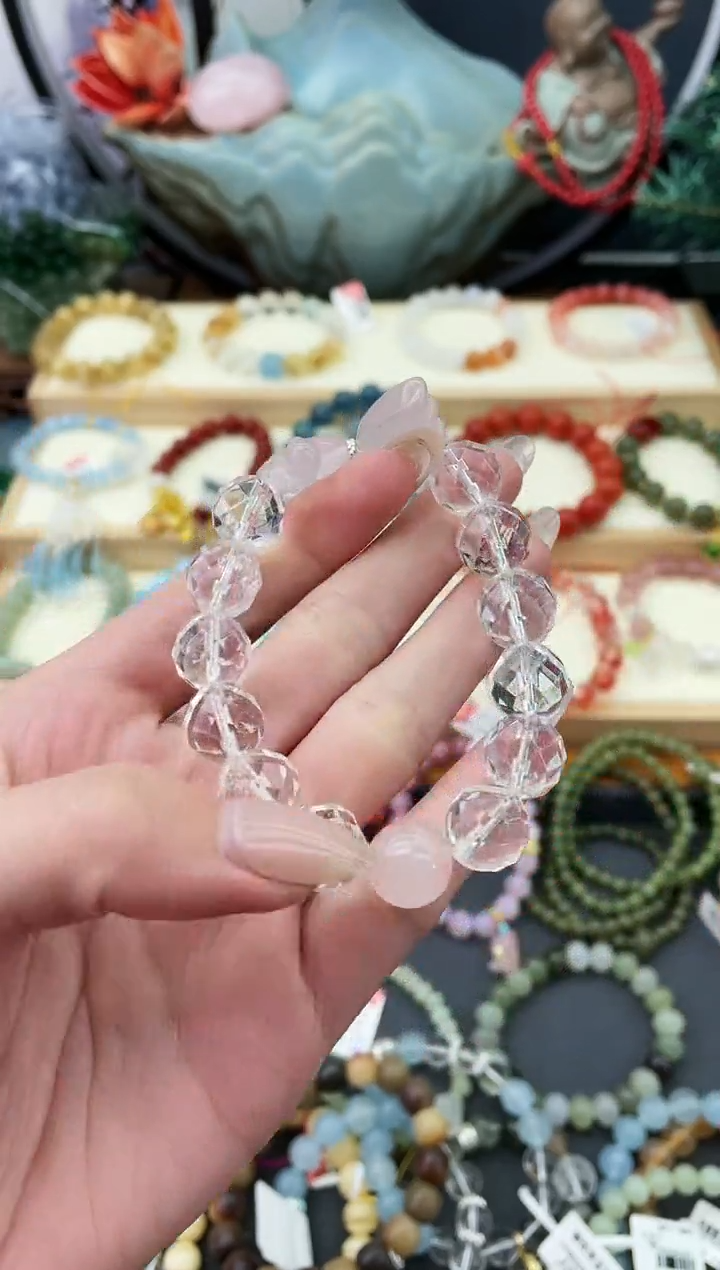 【闪购商品】南红玛瑙手链未镶嵌1