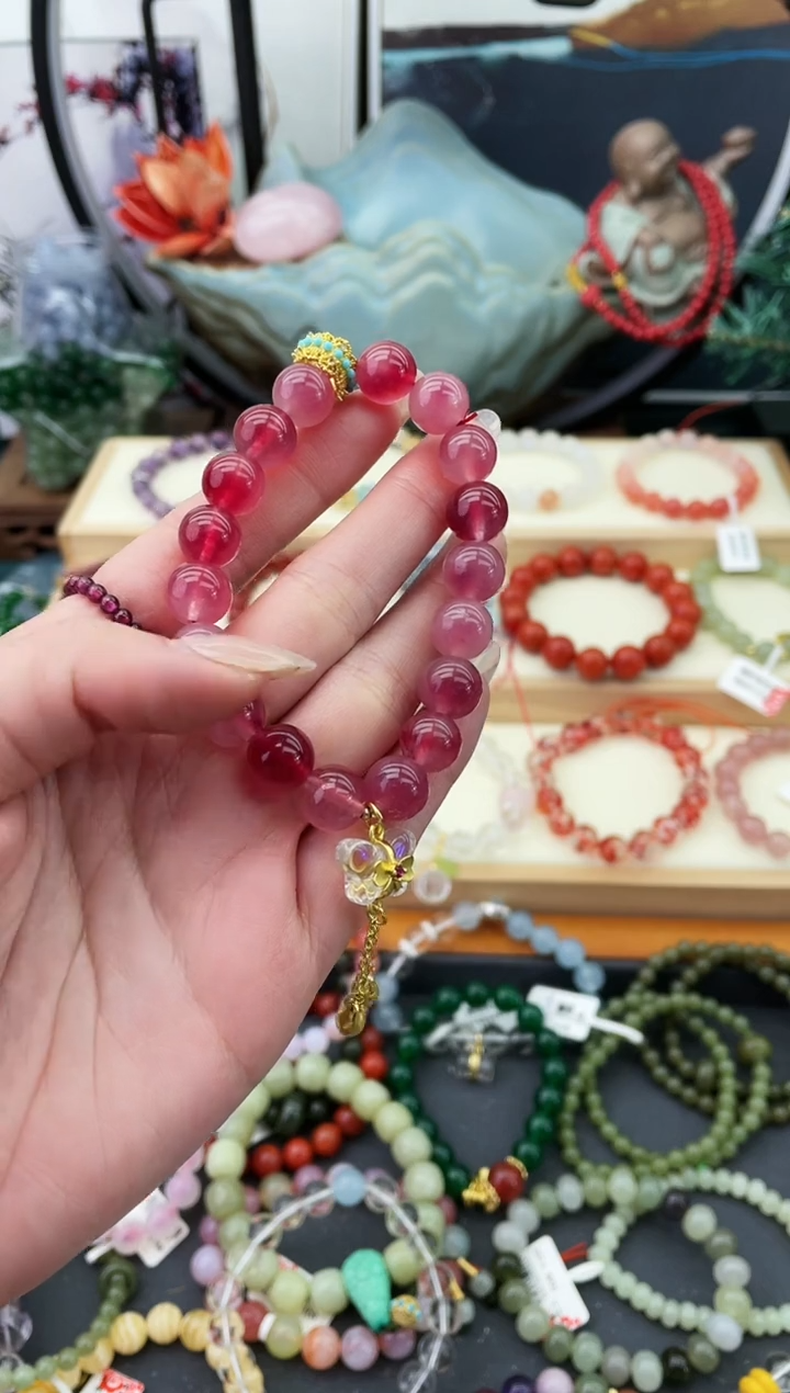 【闪购商品】水晶珠宝半成品未镶嵌1