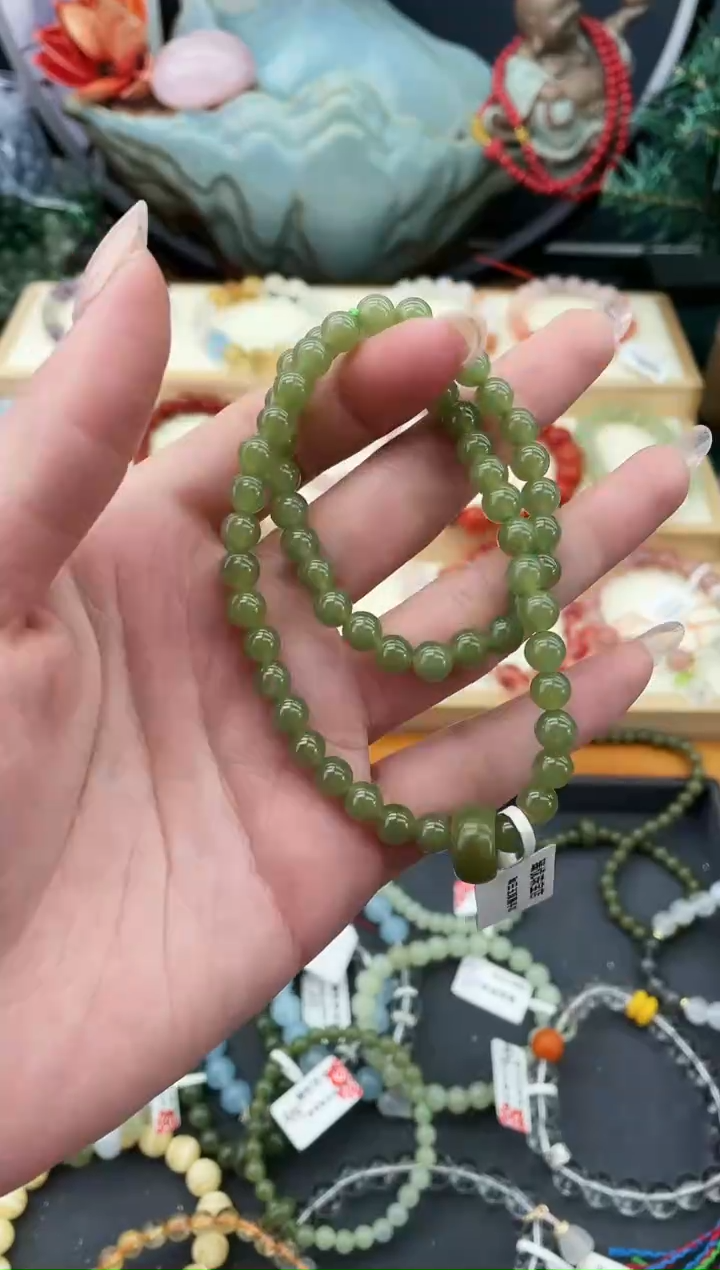 【闪购商品】南红玛瑙手链未镶嵌1