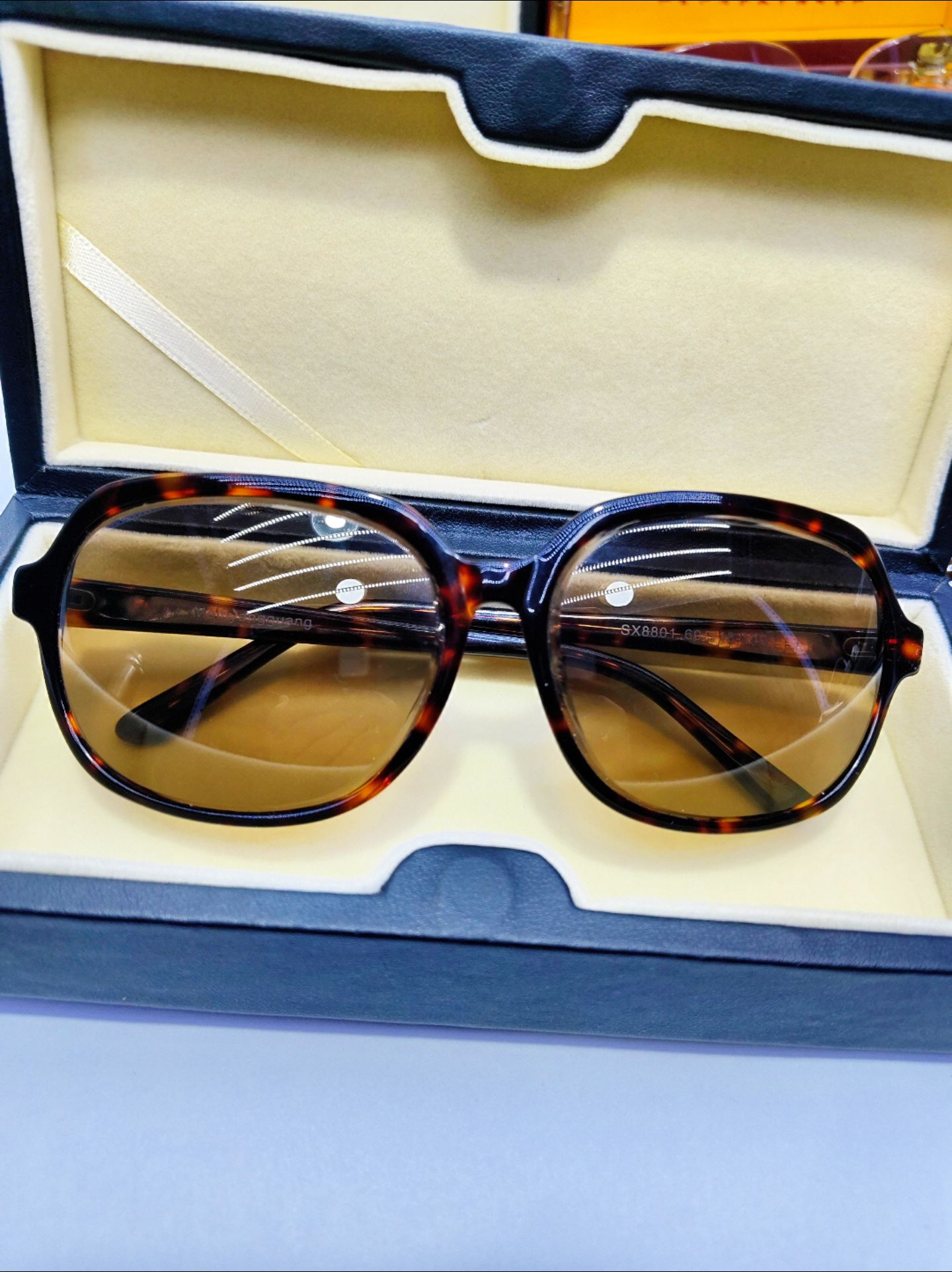 天然水晶石头眼镜八百弯高货 养眼润目防晒遮阳