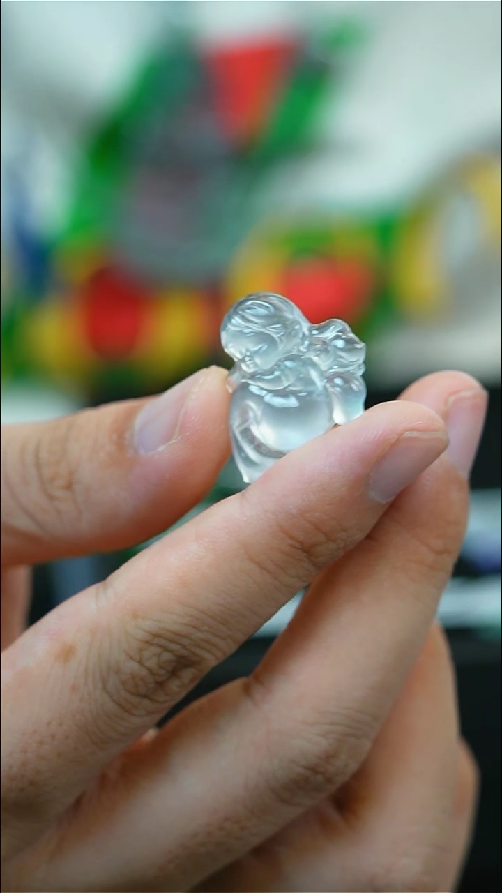 【闪购商品】翡翠裸石翡翠裸石/GG/1