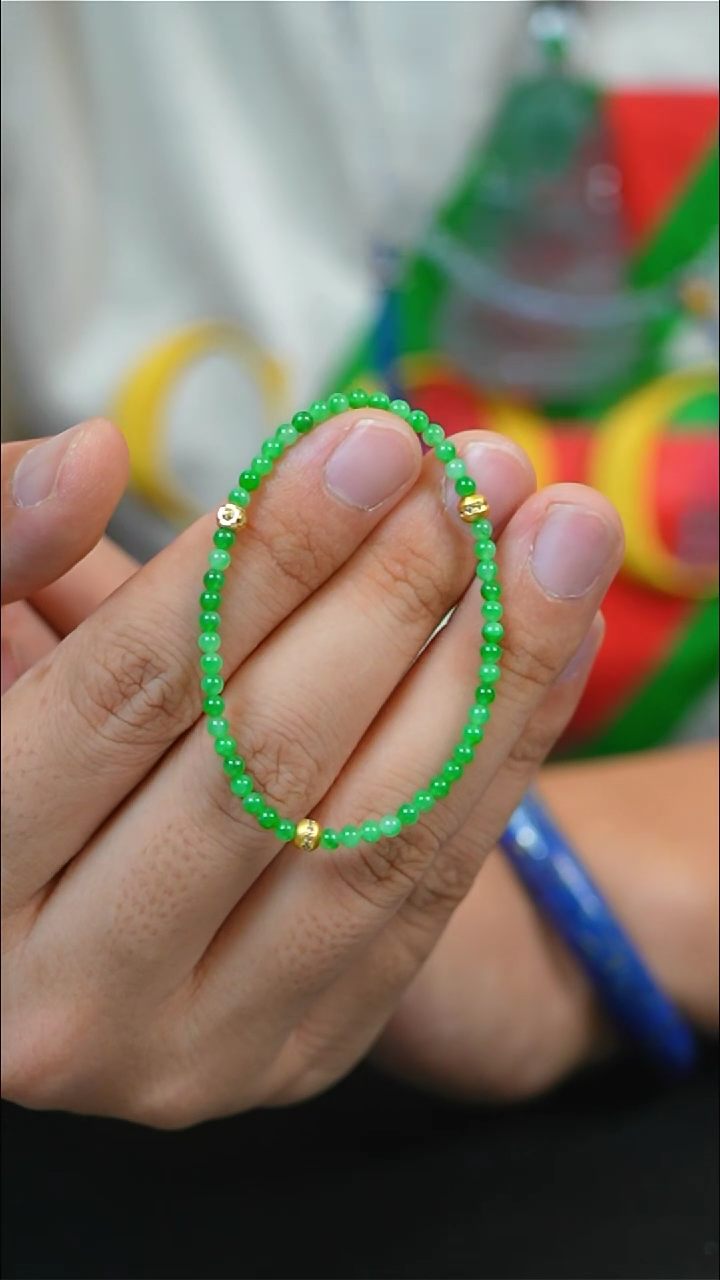 【闪购商品】翡翠手串未镶嵌手串/GG/1