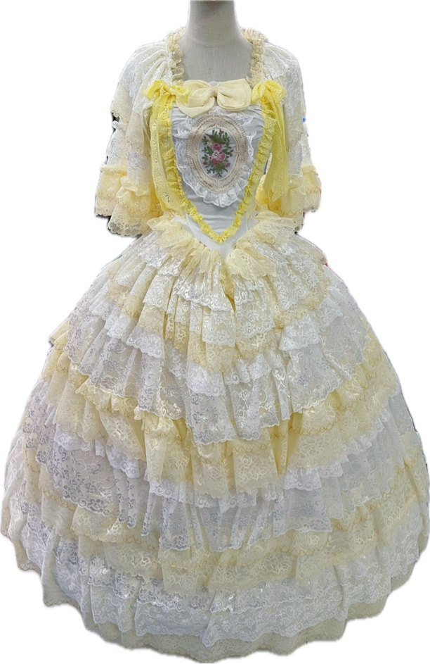 已售欣赏原创手作【梦想系列】重工（柠檬缓缓）洛丽塔公主发带5件套