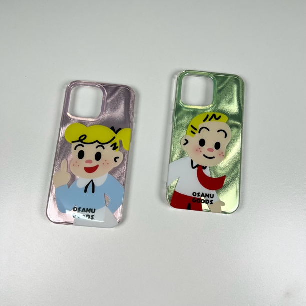 『青涩的栀子』高货直角边男孩女孩手机壳不计成本开炸