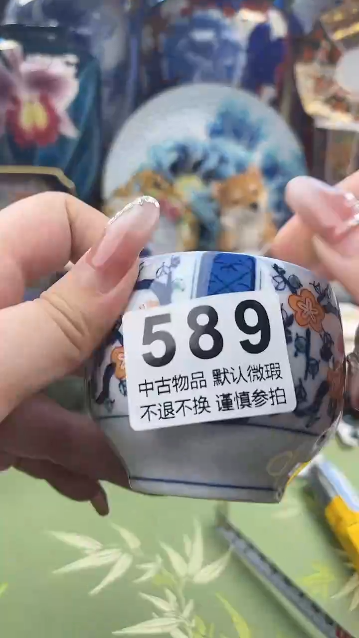 【闪购商品】密胺瓷片589