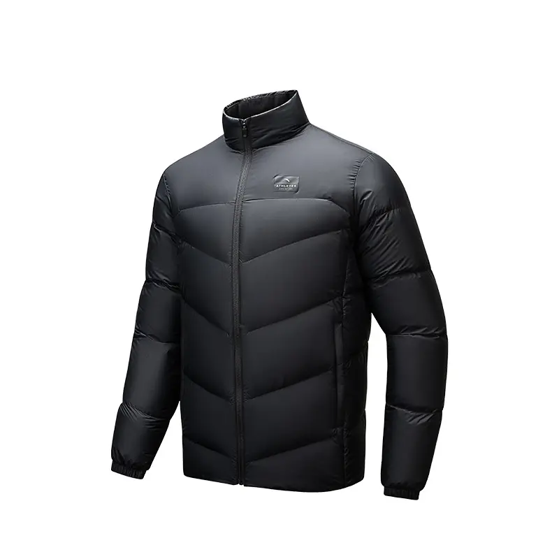 新春好礼安踏男士羽绒服冬季新款保暖防风防泼水运动户外风衣外套