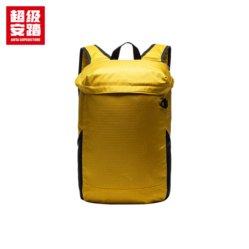 超级安踏综训系列OUTDOORS男女同款双肩背包秋冬新款流光风时尚包