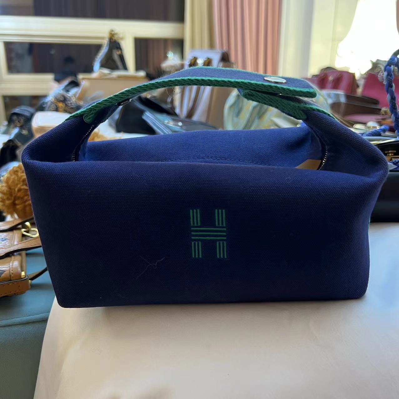 95新 Hermes/爱马仕 饭盒包