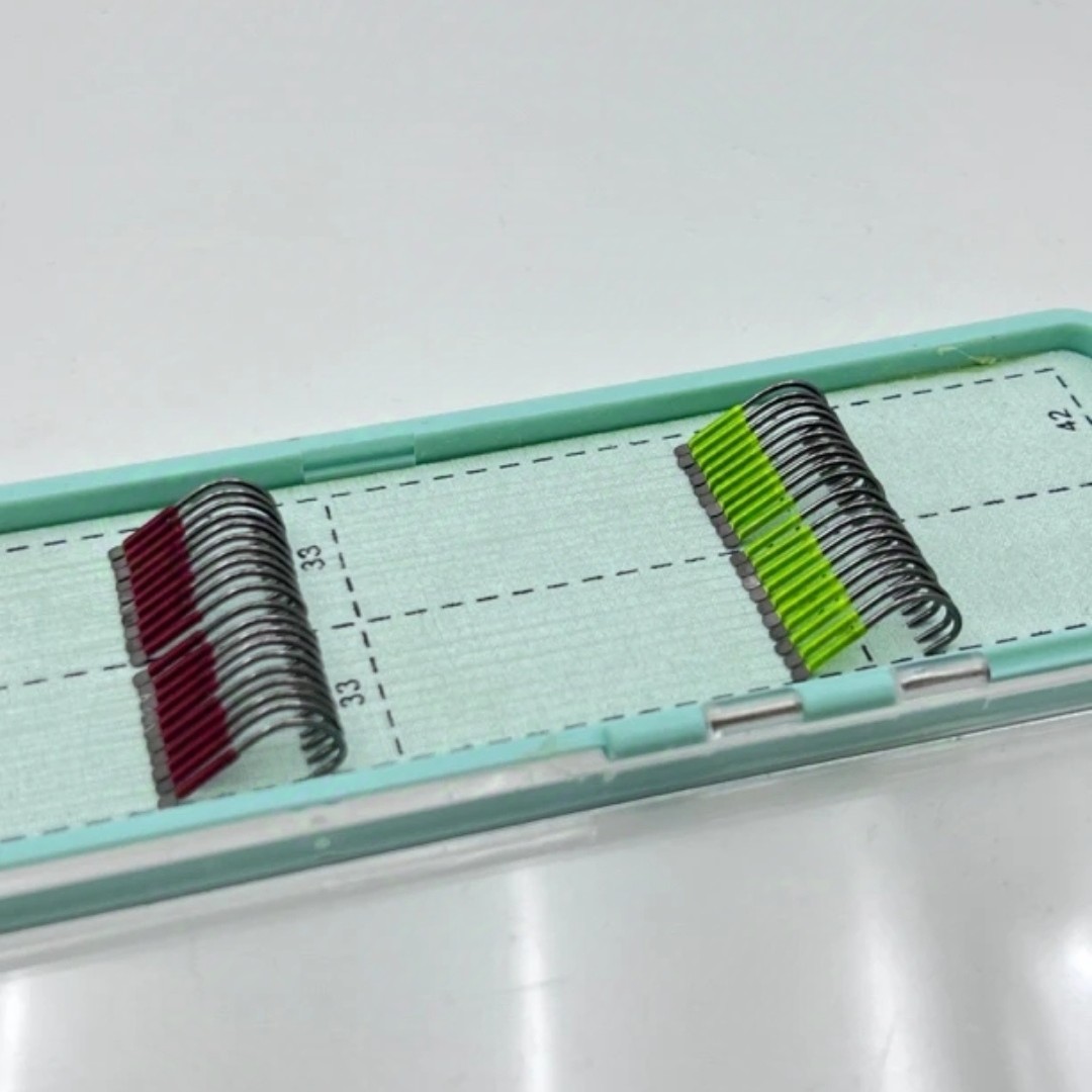 私人定制黑坑专用无结子线双钩100付装