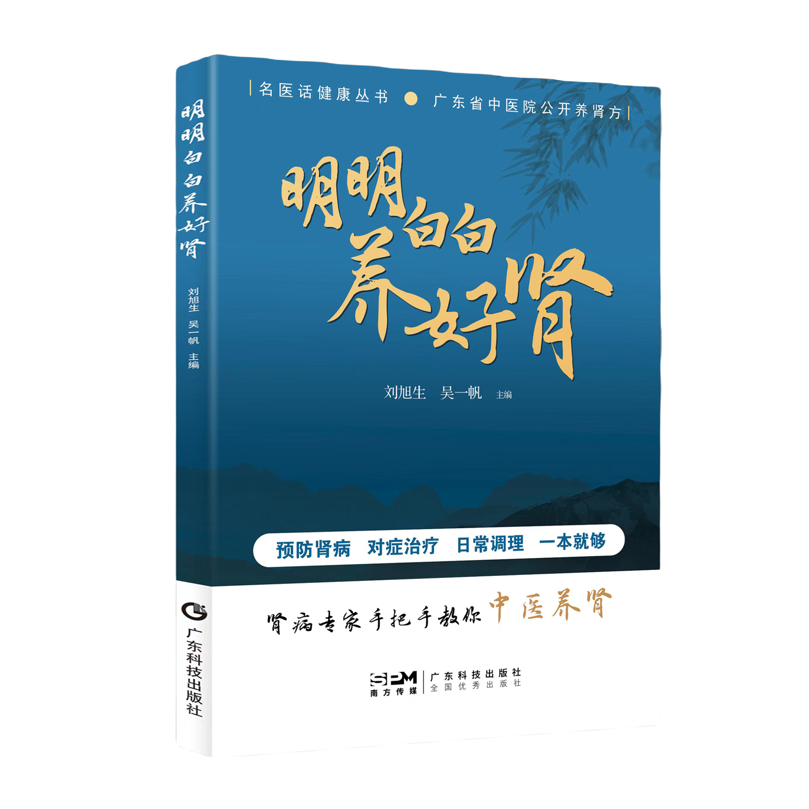 明明白白养好肾 中医专家养肾补肾护肾菜谱 预防肾病营养学书籍