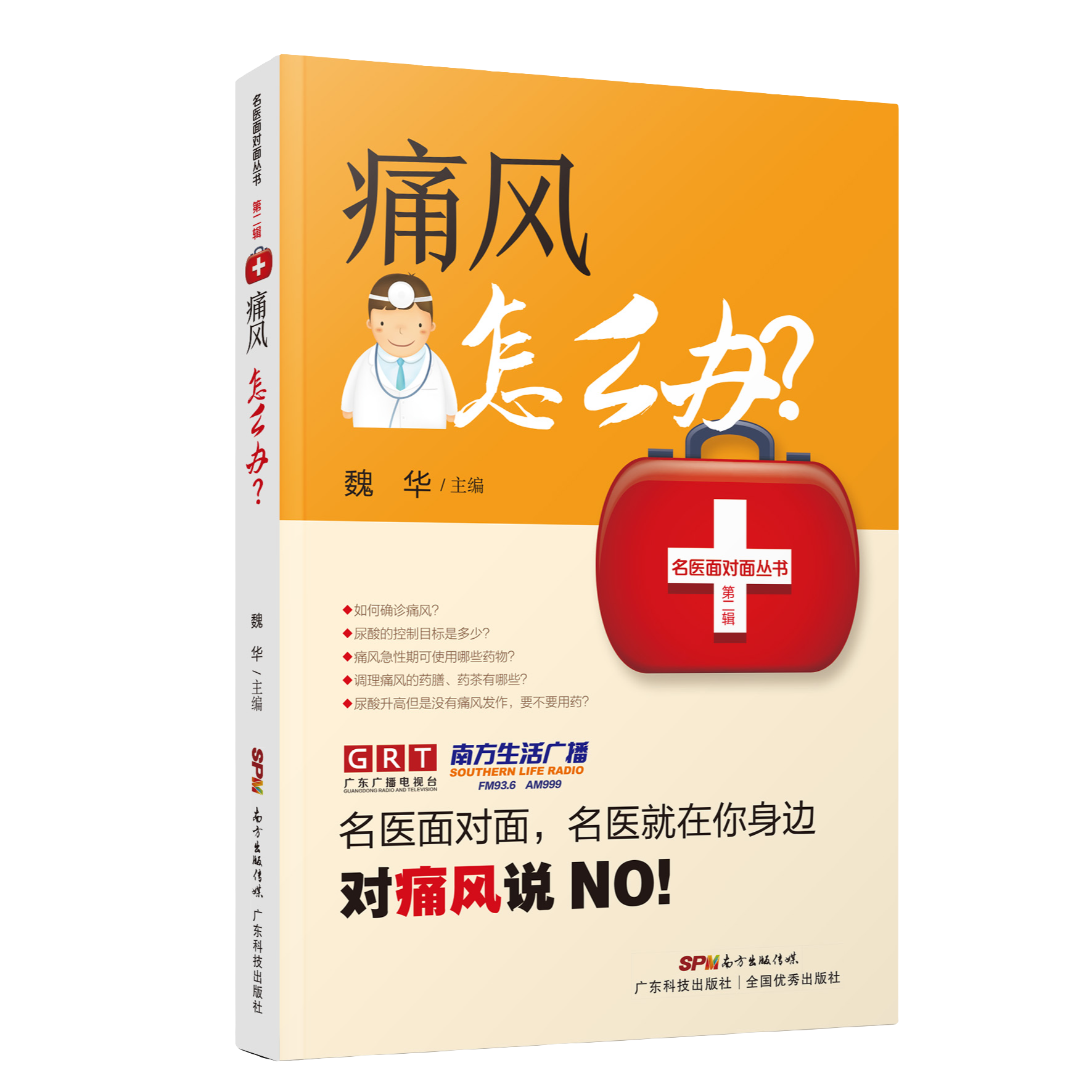 痛风怎么办？ 名医面对面丛书 痛风尿酸高防治书籍 官方正版图书
