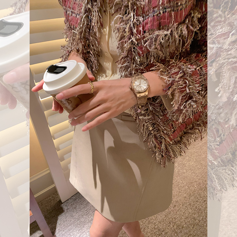 LICKYSENIOR 半身裙A字短裙