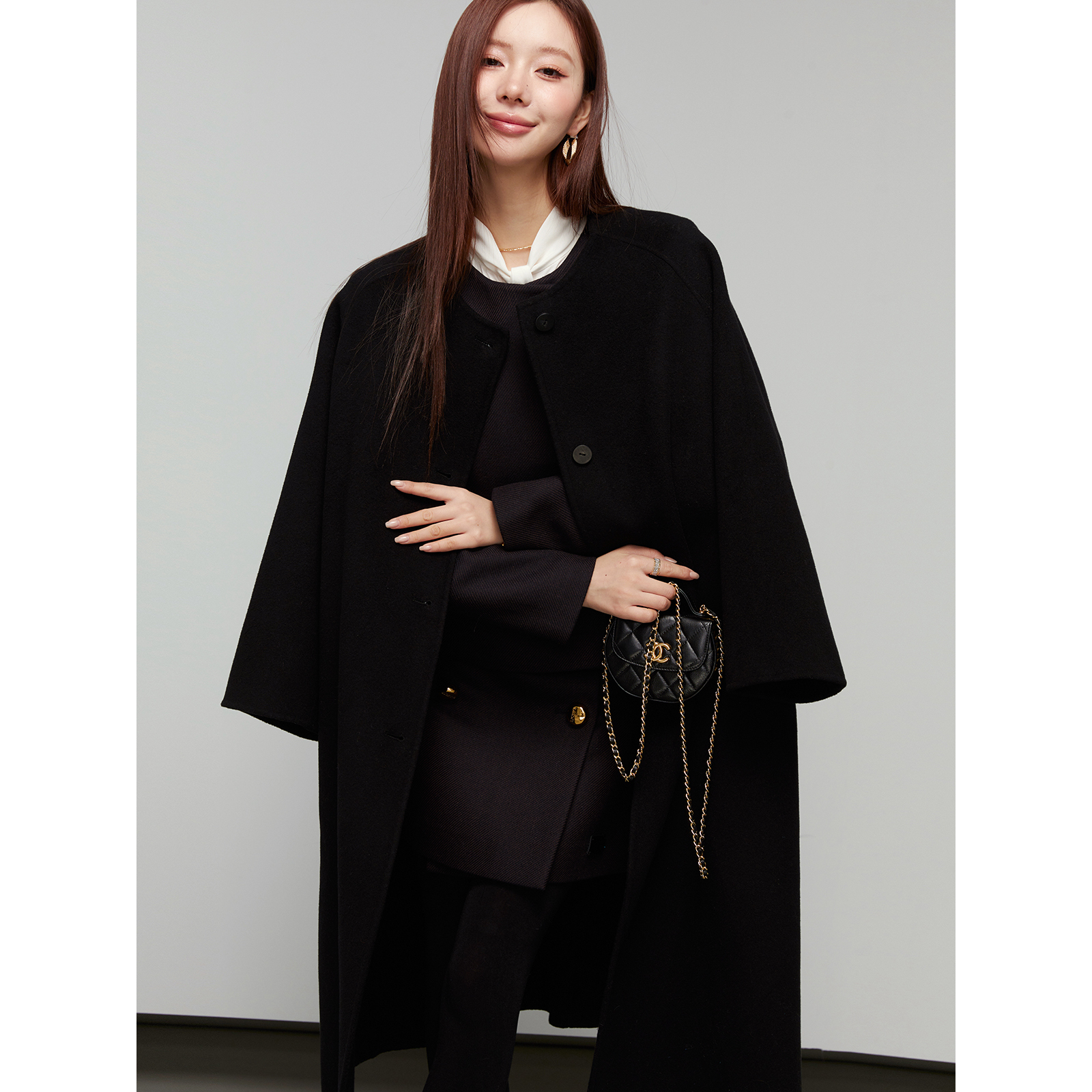 LICKYSENIOR 私服 La Riffa 大衣