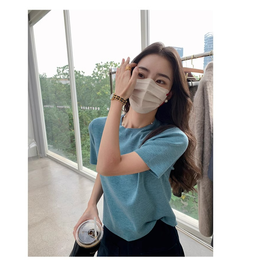 LICKYSENIOR镇店系列高克重扬子纱daily套装女针织内搭