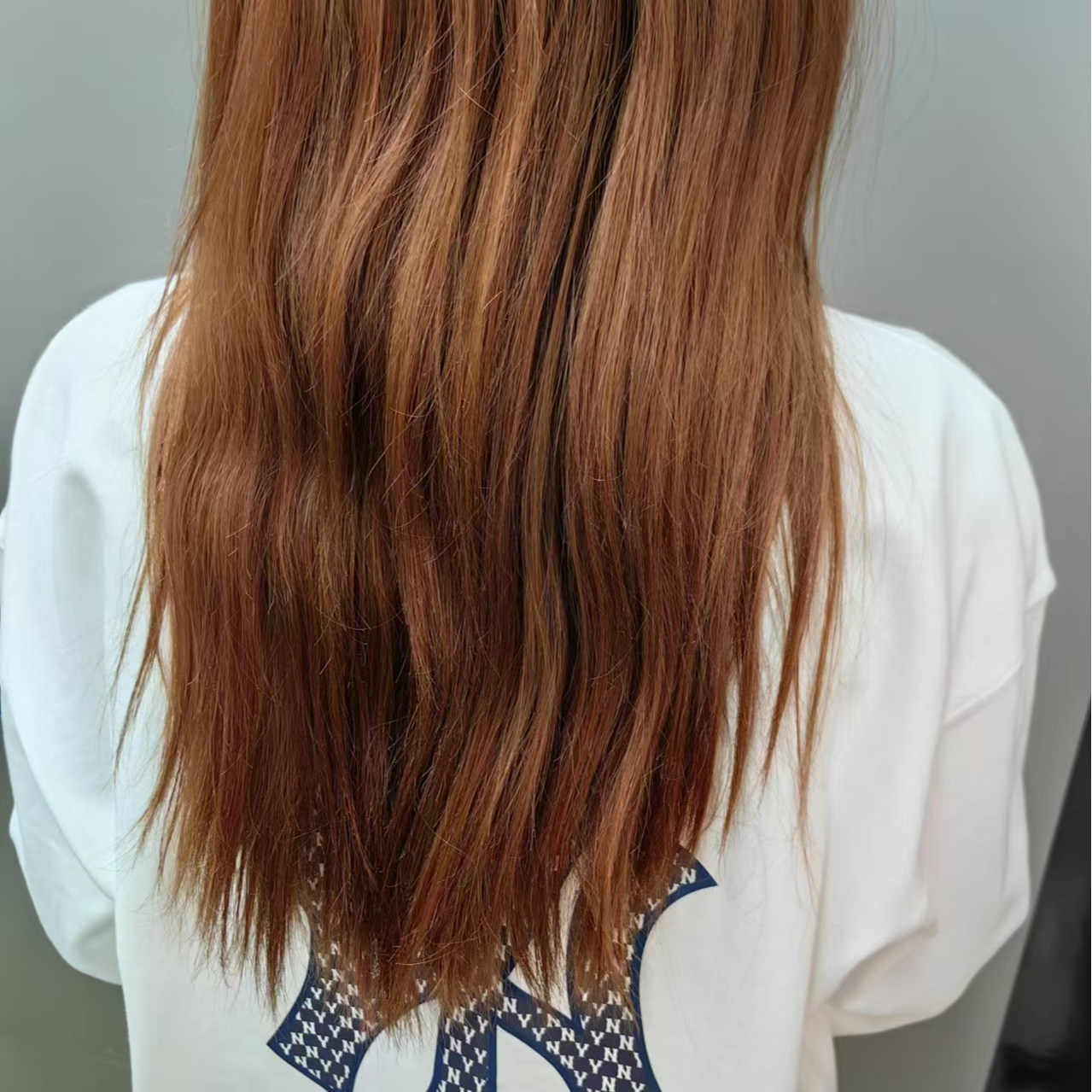 CLNKEL联名款圆领卫衣男女同款满印老花长袖卫衣时尚休闲