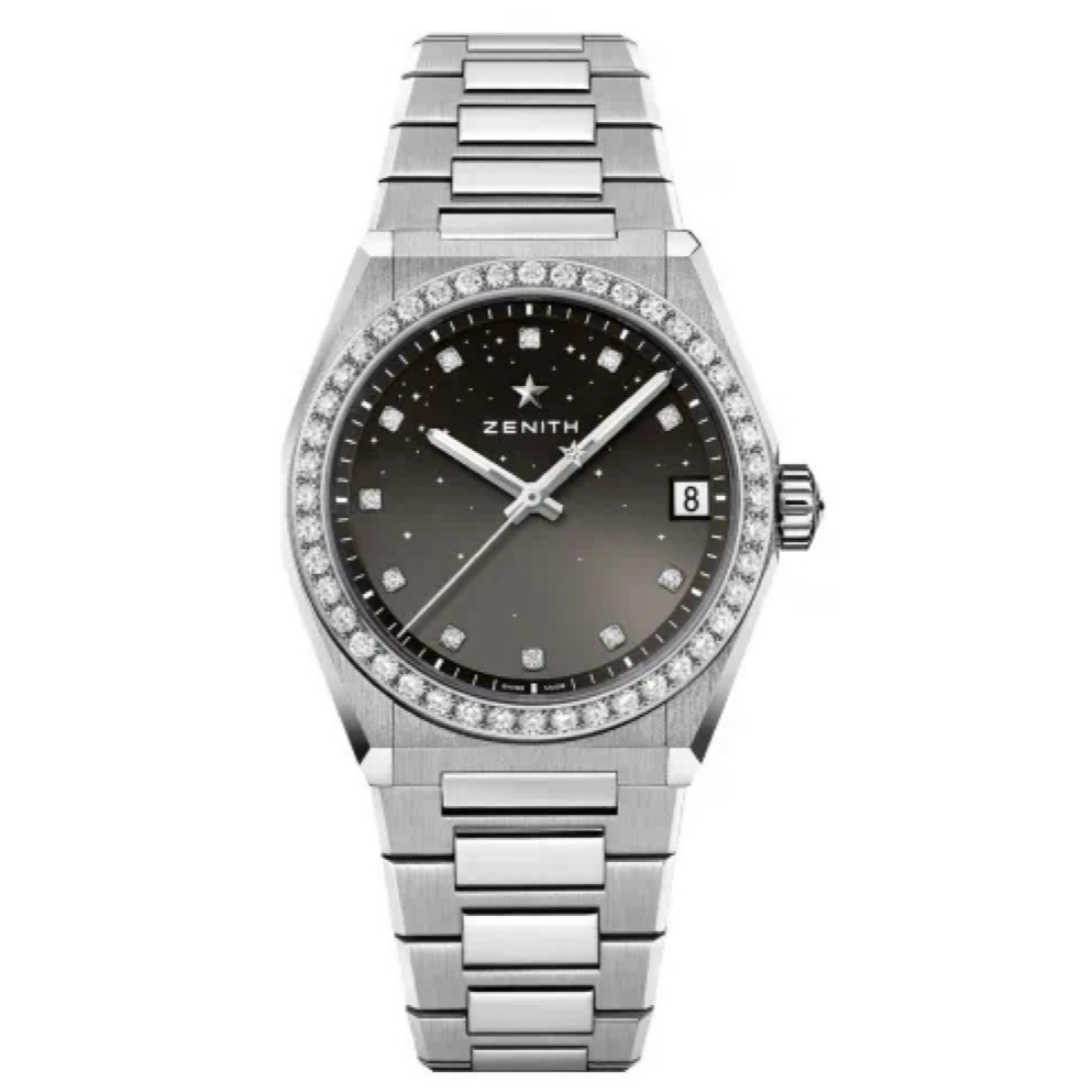 95新 Zenith/真力时 169200670/36表径机械女表21年全套